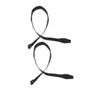 GALPADA 2 PièCes Sangle De Canne De RandonnéE RéGlable pour BâTons De Trekking Dragonne Poignet Confortable Et Durable pour Sports De Plein Air