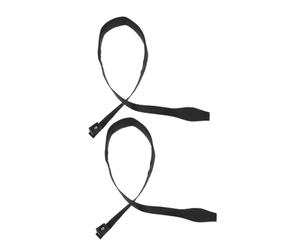 GALPADA 2 PièCes Sangle De Canne De RandonnéE RéGlable pour BâTons De Trekking Dragonne Poignet Confortable Et Durable pour Sports De Plein Air