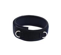GALPADA 2 pièces Sangles de Cuisses Réglables Néoprène de Accessoires de Fitness pour Entraînement de Force pour Taekwondo Football Course Noir