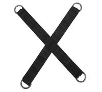 GALPADA 2 pièces Sangles de Suspension pour Balançoire Crochets D Accessoires Résistants pour Arbres Installation Simple et Fiable pour Balançoires et Hamacs Antidérapantes et Compatibles