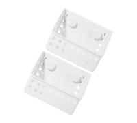 GALPADA 2 pièces Support à Suspendre pour Foin Rack Robuste et Amovible pour Petits Animaux comme Chinchillas Cochons et Lapins Fixation Facile sur Cage Protège Nourriture Fraîche