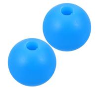 GALPADA 2 pièces Support Caoutchouc pour Diapason Base Stable Vis Compatible pour Méditation Thérapie Sonore et Équilibrage des Chakras Portable et Léger