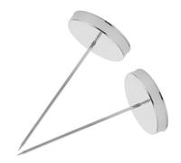 GALPADA 2 pièces Support de Mémo Lot de Piquets pour Factures et Reçus Organisateur de Bureau Pratique pour Table Accessoire de Rangement pour Restaurant et Bureau
