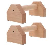 GALPADA 2 Pièces Supports de Pompes Ergonomiques Antidérapants de Barres Push-up Stands Portables pour Entraînement de Force et Fitness à