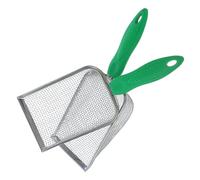 GALPADA 2 Pièces Tamis à Compost Efficacement pour Jardinage Robuste Acier Inoxydable Outil Manuel pour Tamiser Sable et Terre