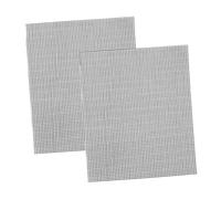 GALPADA 2 pièces Tapis de Grill Réutilisable Antiadhésif pour Barbecue Extérieur Maille Résistante Compatible Viandes Poissons et Légumes Facile à Transporter et Nettoyer