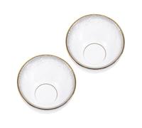 GALPADA 2 pièces Tasse à Thé Japonaise Verre Résistant Chaleur Lot de Design Créatif pour Thé Kung Fu et Unique et Maison ou Réception