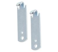 GALPADA 2 pièces Tendeur Câble Métallique Robuste Acier Outil Compact pour Installation Rapide et Facile de Fil Galvanisé et Câble Rigide