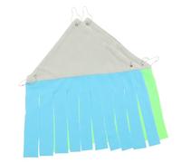 GALPADA 2 Pièces Tente de Cachette pour Petits Animaux Abri Confortable Coin pour Hamsters et Cochons Lot de Bleu Vert Matériaux et Respirants Facile à Laver pour Sommeil