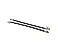 GALPADA 2 pièces Tuyau de Gonflage Pneumatique pour et Voiture Adaptateur de Remplacement Flexible et Durable Embout Fuite avec Joint Compatible avec Tous les Gonfleurs de Pneus Facile à