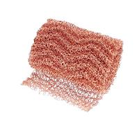 GALPADA 2 rouleaux Maille de Cuivre Rouleau Filtre Rongeurs et Bloqueur de Trou pour Souris Rats et Chauves Souris Matériau et Antirouille Accessoires de Protection Domestique Couleur