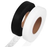 GALPADA 2 rouleaux Ruban Thermocollant Double Face pour Ourlets sans Couture Adhésif Textile Facile à Utiliser pour Vêtements et Réparations DIY