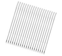 GALPADA 20 Fourchettes à Homard en Acier Inoxydable, Outil Polyvalent pour Fruits de Mer, Manche Ergonomique, pour Crabe et Noix
