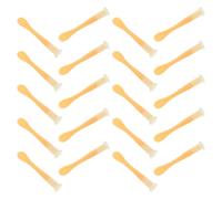 GALPADA 20 Pièces Applicateur de Lentilles de Contact Aide au Retrait par Aspiration des Lentilles Plastique Orange et Rigides Kit de Voyage Débutants et Utilisateurs Expérimentés