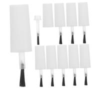 GALPADA 20 pièces Bouchons de Remplacement pour Flacons de Vernis à Ongles avec Pinceaux Souples Caps pour Gel Ongles Accessoires Manucure Durable et Réutilisable Application Précise et