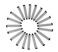 GALPADA 20 pièces Cache Pci Maille pour Boîtier PC Plaque de Ventilation Poussière Facile à Installer Compatible Matx et ATX Protection Refroidissement Ordinateur