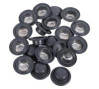 GALPADA 20 Pièces Cache-vis de Toiture en Aluminium, Anti-fuite et | Alliage D'aluminium, Aspect Propre et Finition, pour Maintenance D'équipement et Vis Métalliques