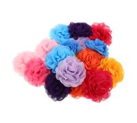 GALPADA 20 Pièces Colliers pour Animaux Chiffon Floral Accessoires de Nœud pour Chiens et Décoration pour Toutes Occasions Festives