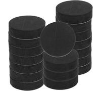 GALPADA 20 pièces Flowerpot Riser Invisible Non-Slip Self-Adhesive Grip Pads Diameter Thick Plant Supporting Feet for Indoor and Outdoor Pots