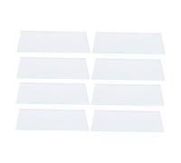 GALPADA 20 pièces Lentilles de Rechange Transparentes pour Casque de Soudage Plaques de Protection Intérieure et Extérieure Verre Remplaçant Les Lentilles Rayées