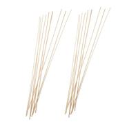 GALPADA 20 pièces Lot de Bâtons Bambou Précoupés pour Cerf-Volant Flexibles et pour Loisirs Créatifs Kit Complet pour Garçon Fille Matériel de Bricolage Extérieur