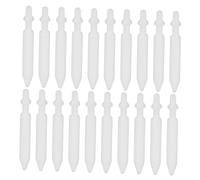 GALPADA 20 pièces Lot de Pointes de Remplacement pour Marqueurs Permanents Nylon Pointes Fines pour Stylos Peinture Plastique Accessoires Écriture Précise