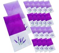 GALPADA 20 Pièces Lot de Sachets Vides Parfumés pour Lavande et Épices Sachets Décoratifs en Coton et Organza pour Placards et Cadeaux Pochette Portable Légère et Style Plusieurs styles