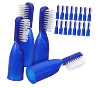 GALPADA 20 pièces Lot Mini Brosses à Dents Compactes Plastique pour Prison et Centre de Réhabilitation Brosse Dents Portable Sécurisée pour Usage Unique Nettoyage Pratique et Prévention