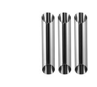 GALPADA 20 pièces Moule à Croissants Acier Inoxydable Tube à Creux Réutilisable pour Pâtisserie Maison Moules à Pâte et Croûte pour Cuisson de Viennoiseries et Cannoli