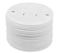 GALPADA 20 Pièces Plaque de Recouvrement Blanche en Plastique Trou, Installation Facile, Protection Électrique pour Maisons et Bureaux, Couvercle Décoratif pour Interrupteurs Muraux