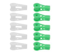GALPADA 20 Pièces Plieuse de Plantes en Plastique PP Réglable 360° | Clip de Support Réutilisable, Culture Potagère et Horticulture, Usage Intensif