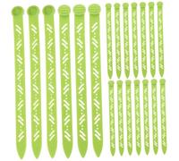 GALPADA 20 pièces Tiges Permanentes Cheveux Fluffy Barres de Défrisage Racine Outils Coiffure Couleur Aléatoire Couleur Aléatoire