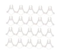 GALPADA 200 pièces Clips de Greffage Plantes Plastique Résistants pour Jardinage Pinces de Fixation Pratiques pour Soutien et Redressement des Plantes Accessoires de Culture Polyvalents