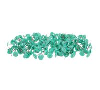 GALPADA 200 Pièces Clous de Toiture Rondelles Plastiques Rondes Vertes 35mm pour Fixation Isolante et Protection Imperméable des Sous-couches les Applications de Toiture