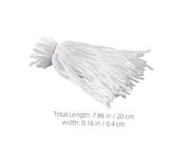 GALPADA 200 pièces Corde Coton Auto-arrosante pour Système Irrigation Plantes Intérieur Hydroponie et Jardinières Paresseux