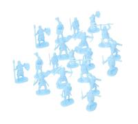 GALPADA 200 pièces Figurines de Soldats Médiévaux Miniatures Modèles de Petits Soldats pour Décoration de Paysage et Jeux de Collection