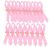 GALPADA 200 pièces Lot de Broches Portables pour Sensibilisation Au Cancer Du Sein Décoration et Durable pour Collecte de Fonds et Soutien Public