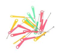 GALPADA 200 pièces -oreilles Acier Inoxydable Ergonomiques pour Nettoyage Cérumen Outils Soin Oreilles Durables et Pratiques Couleurs Assorties Famille et Couleur Couleur Aléatoire