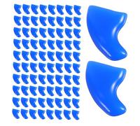 GALPADA 200 Pièces Protections Ongles pour Chats et Petits Chiens Couvre-Griffes Souples Colorés Prévention des Rayures et Protection du Mobilier Accessoires Sécurisés pour Griffes de
