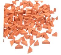 GALPADA 200 pièces Scale Small Building Blocks for Table and Garden Decoration