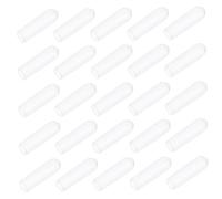 GALPADA 200 pièces Transparent Dishwasher Rack Tip Covers Round End Cap Protection For Prong And Wire Easy Install Protective Set