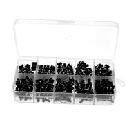 GALPADA 200pièces Bouton De Commutation Tactile Momentané Kit Interrupteur à Bouton-Poussoir Micro-Interrupteur Broches pour Circuit Imprimé Et Platine Expérimentation