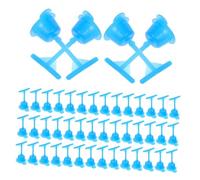 GALPADA 200pièces Gâchette De Lanceur Eau Bouchon De Remplacement pour à Eau Détachées pour Jouets Aquatiques Adapté Aux Lanceurs à Pression