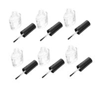 GALPADA 20pièces Flacons De Vernis à Ongles Vides Pinceau Pour Créer Vos Propres Designs Pour Amies Et Amateurs D’ongles