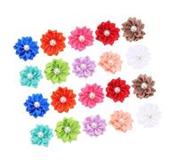 GALPADA 22 Pièces Accessoire pour Cheveux Léger et Antidérapant en Ruban à Fleur pour Chat et Petit Chien, Style Élégant Français Vintage, pour Photos d'anniversaire et Fêtes Couleur