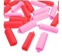 GALPADA 24 pièces Éponge pour Cheveux Outil Coiffant Surface Douce sans Dommage Facile à Utiliser pour Salon et Usage Personnel Couleur Aléatoire Couleur Aléatoire