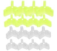 GALPADA 240 Pièces Capuchons pour Hameçons de Pêche en Polypropylène, Protection Anti-Rayures Design Épais, Couvercles Solide pour Crochet Triple, Accessoire Pratique pour Pêche