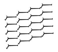 GALPADA 25 pièces Clip de Formation de Branches de Plantes Outils Réutilisables pour Modélisation de Vignes et Arbres Fruitier Résistants Aux Intempéries et Pratiques pour Usage Intérieur