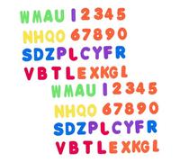 GALPADA 2ensembles Jouets De Bain Alphabet Éducatifs Lettres Et Chiffres Eva pour Garçon Fille Et Garçon Fille Divertissement Et Apprentissage Lors du Bain