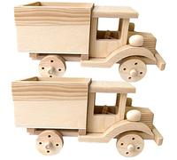 GALPADA 2ensembles Lot de Jouets De Puzzles Bois pour Garçon Fille à Assembler Soi-même Jouets De Modèle De Puzzles Éducatifs pour Developper Créativité Et Imagination
